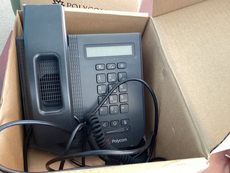 Polycom Desktop Phone (CX300R2)- New