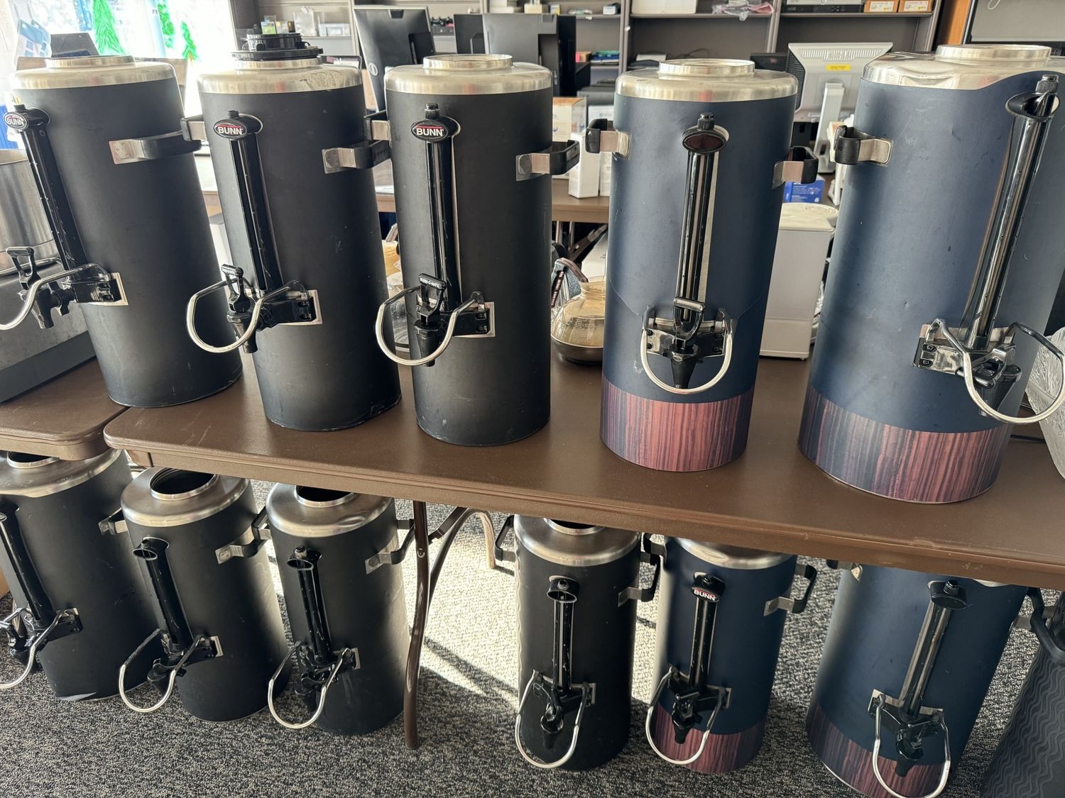 Bunn 3 Gallon Titan TF Insulated Server (No lid) - $50 each