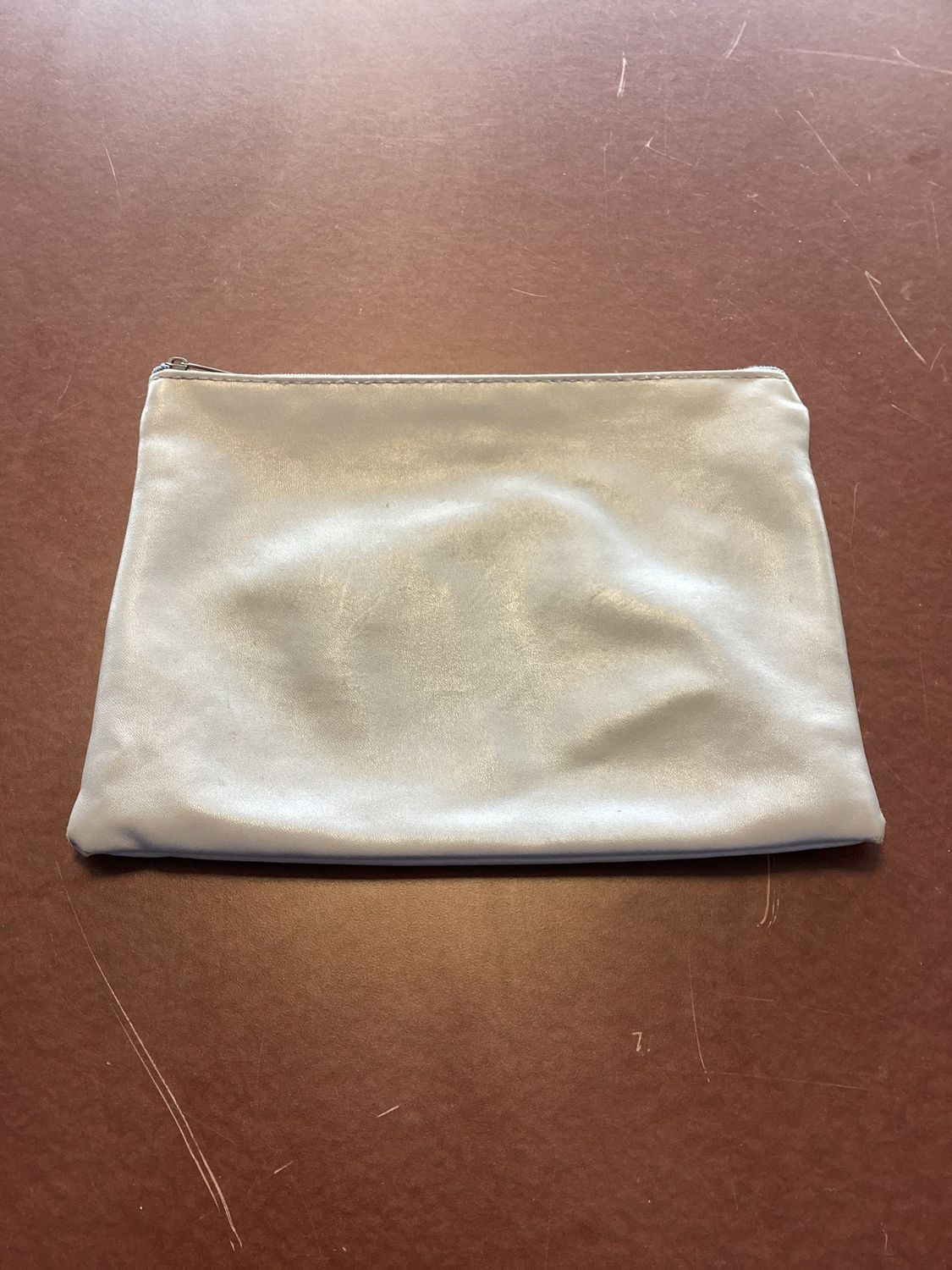 Grey Cosmetic Pouch