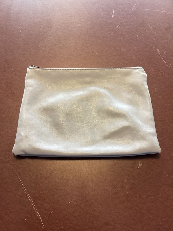 Grey Cosmetic Pouch