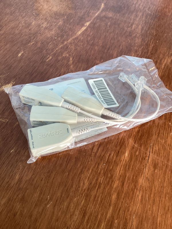 DSL Filter for the Gateway