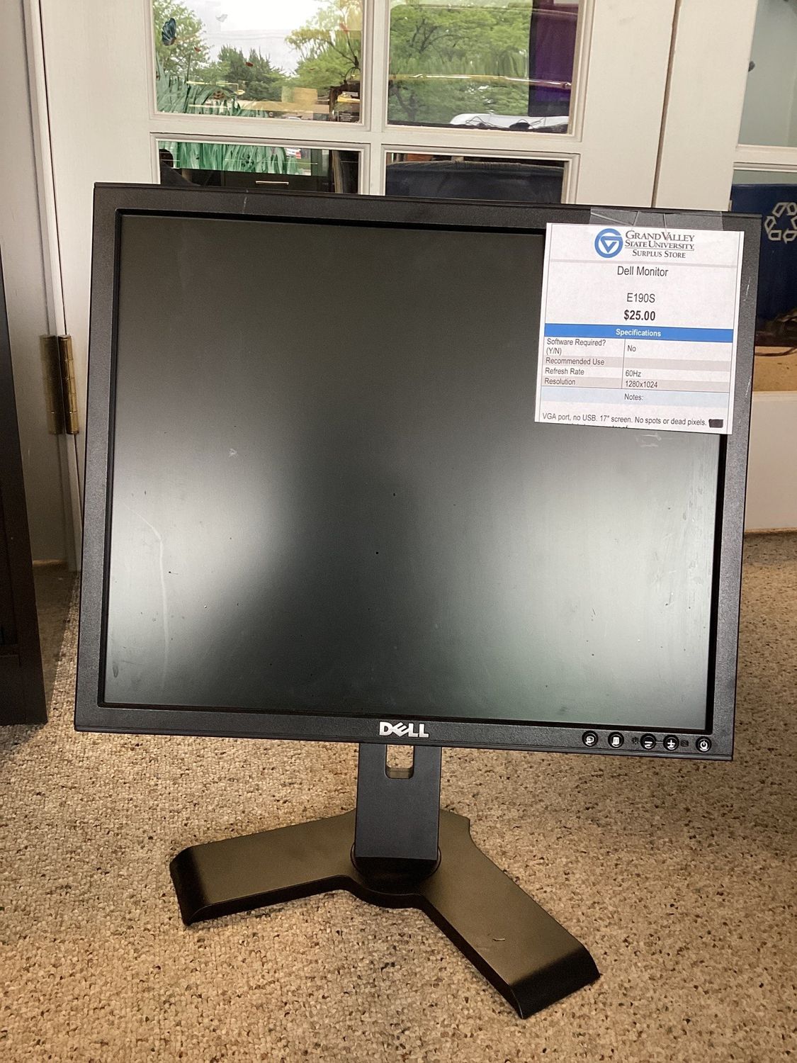 Dell Monitor E190S