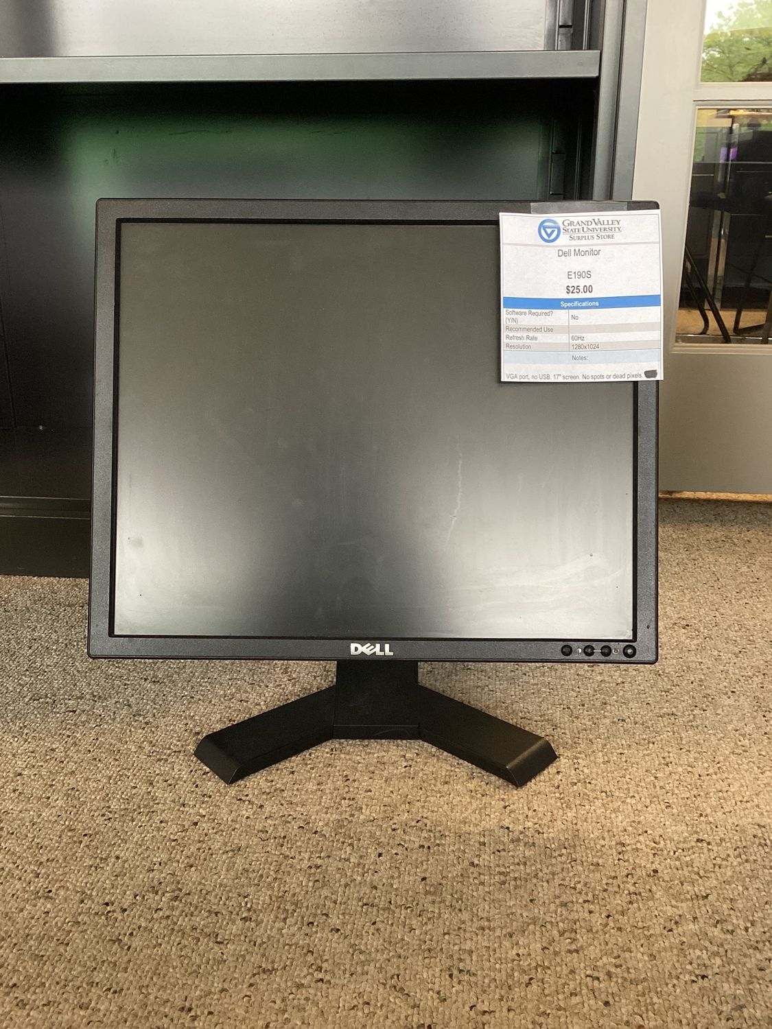 Dell Monitor E190S