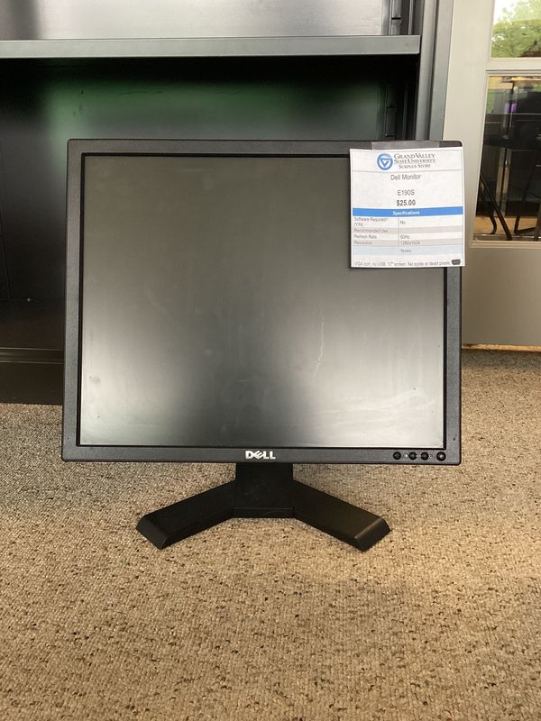 Dell Monitor E190S