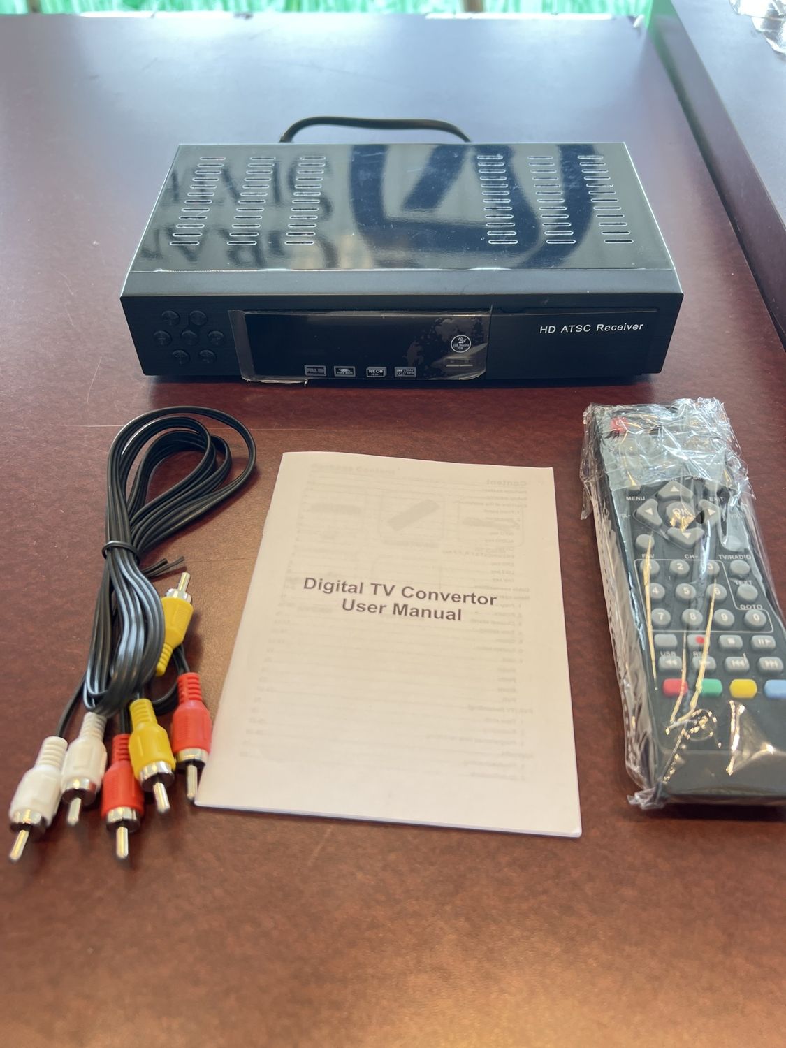 MPEG4 DVB-T HD receiver new