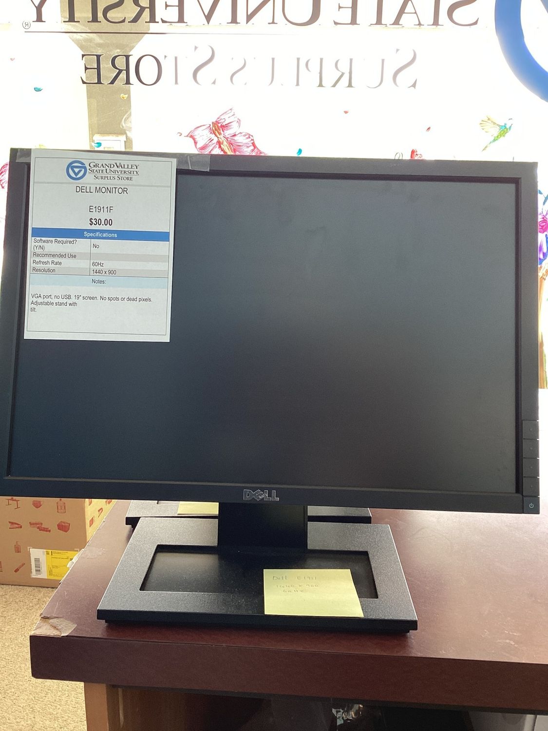 Dell Monitor E1911F