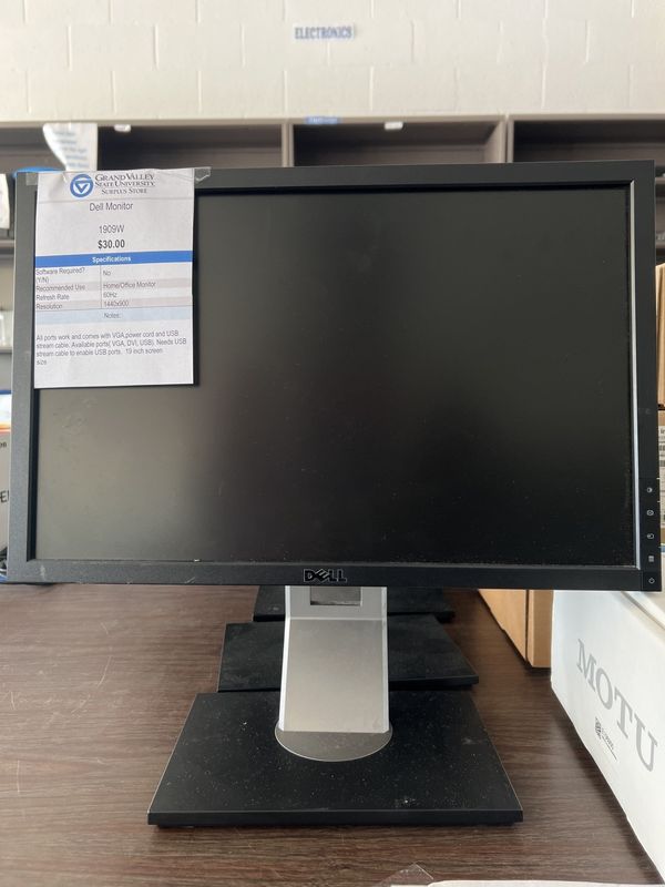 Dell Monitor 1909W