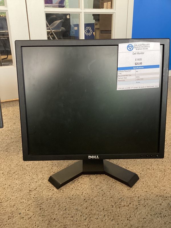 Dell Monitor E190S