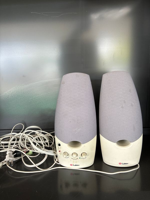 Labtec Speakers