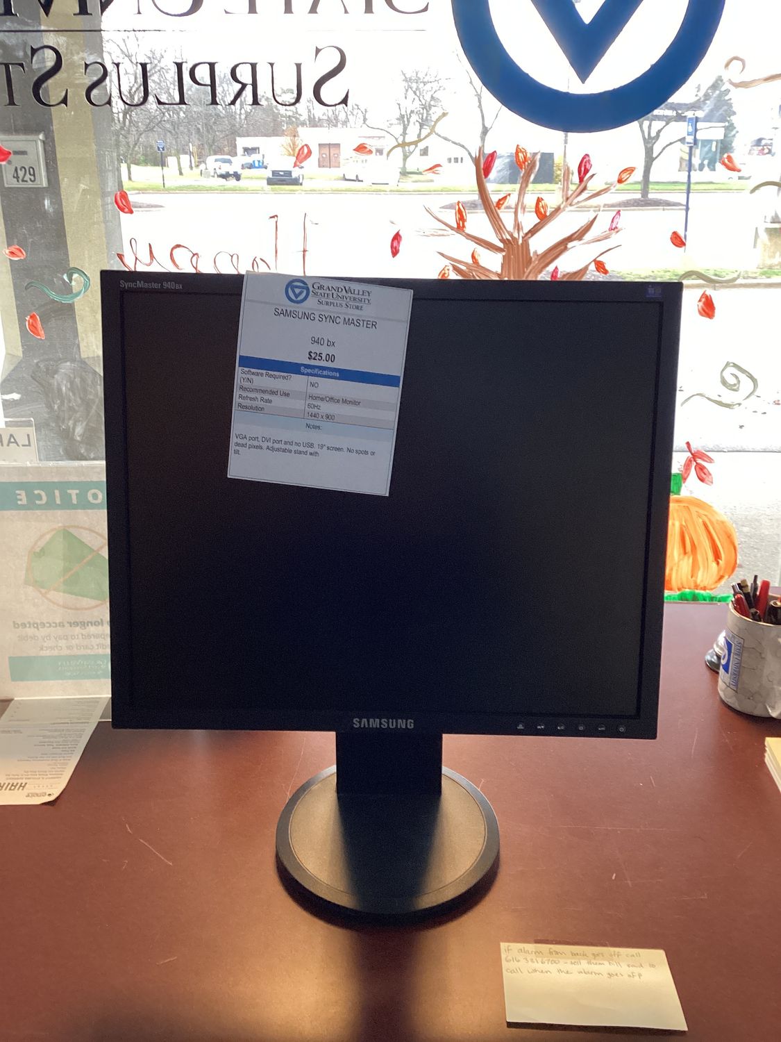 Samsung sync master 940 bx