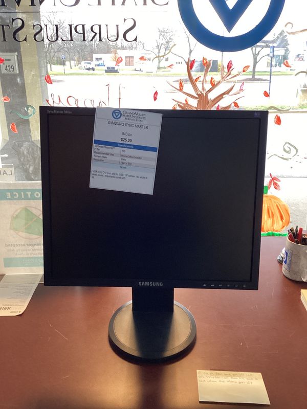 Samsung sync master 940 bx