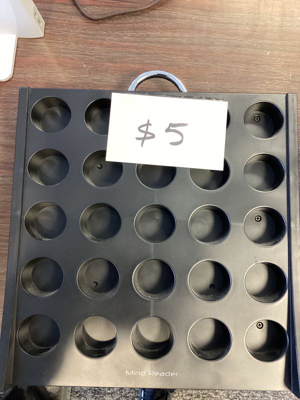 Coffee pod holder