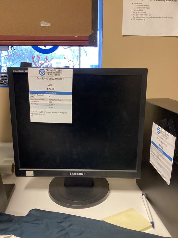 Samsung sync master 720n
