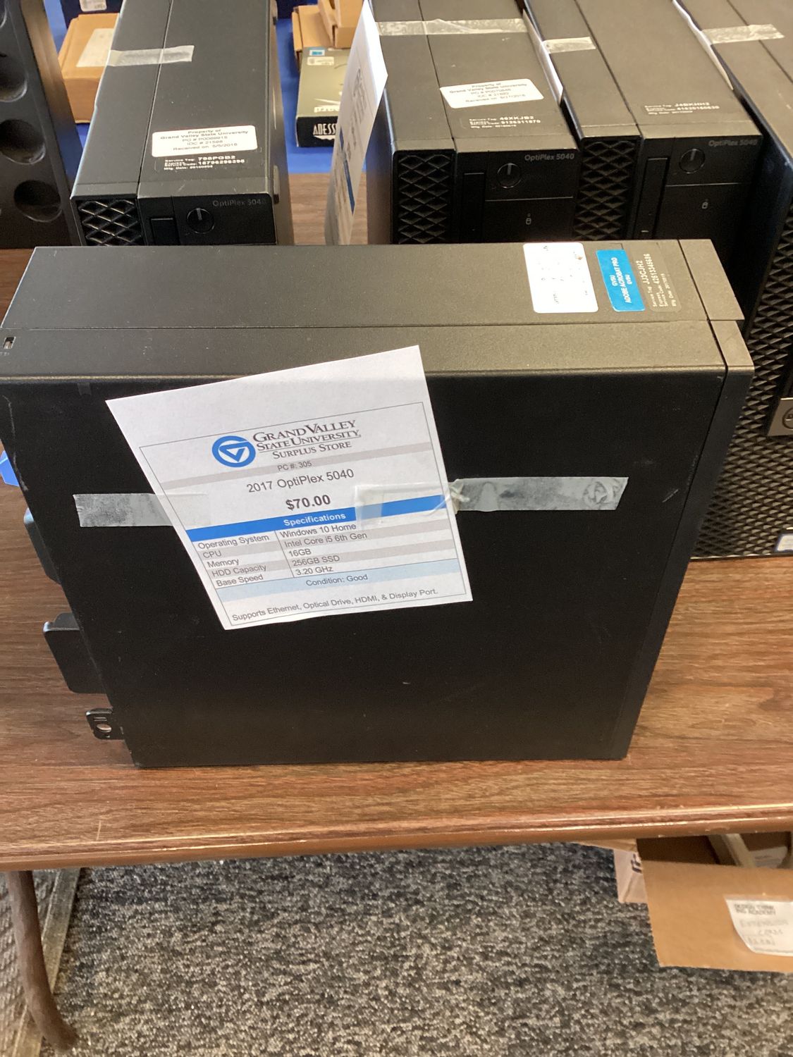 2017 Optiplex 5040