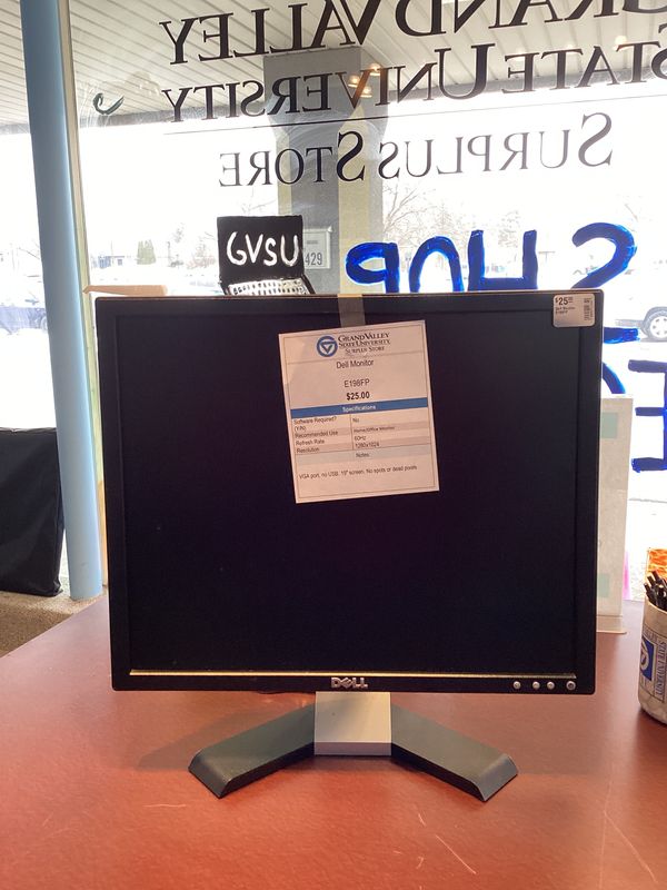 Dell Monitor E198FP