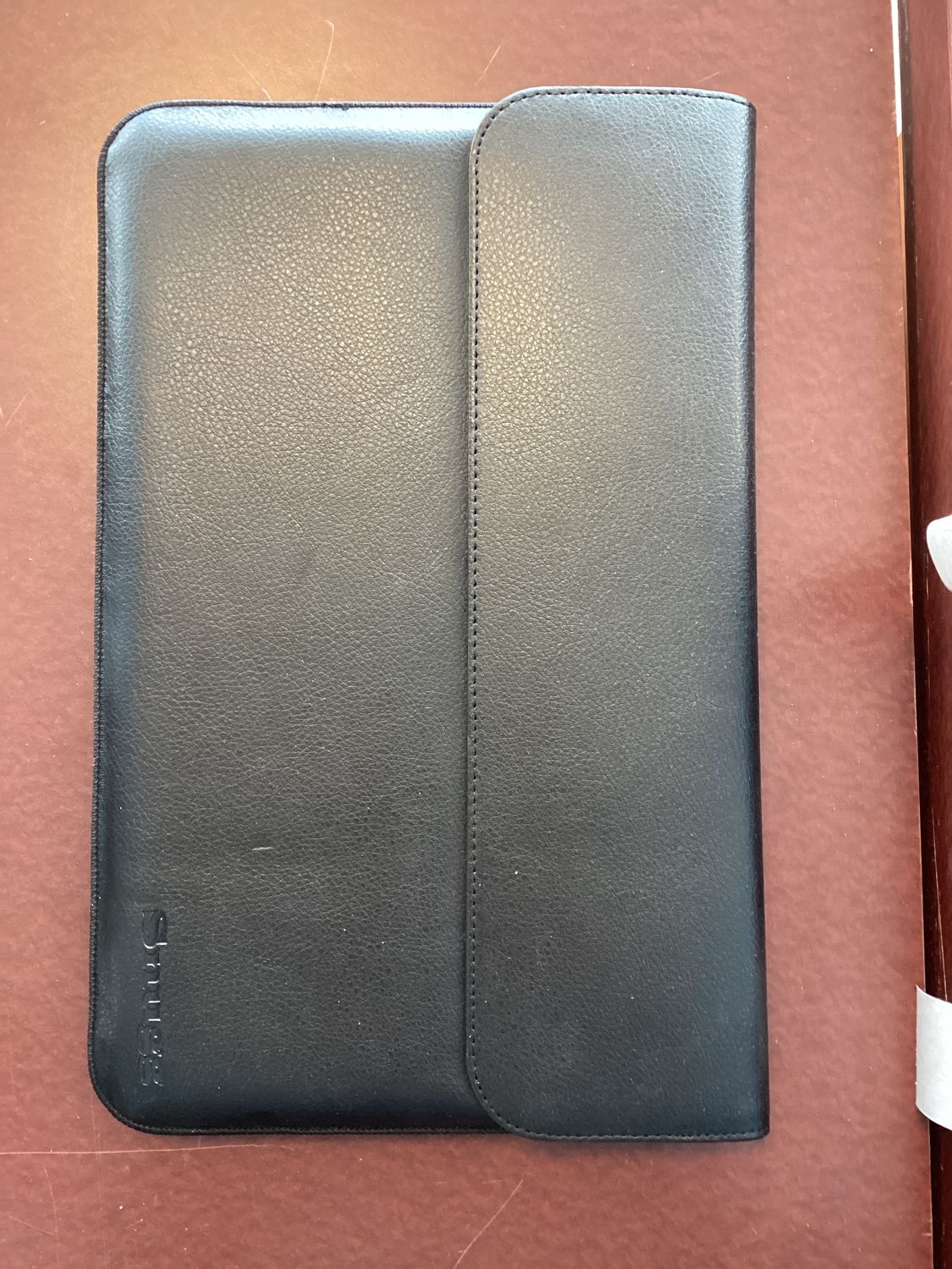 Tablet case with keyboard