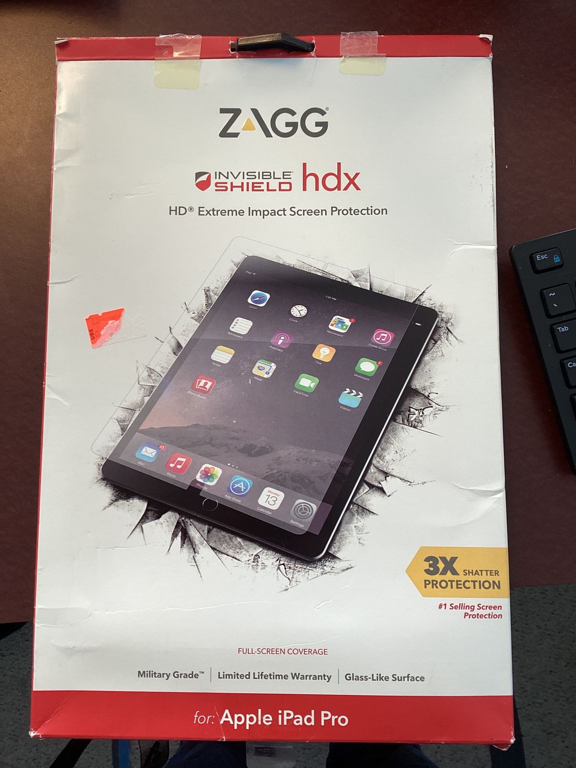 iPad Pro screen protector