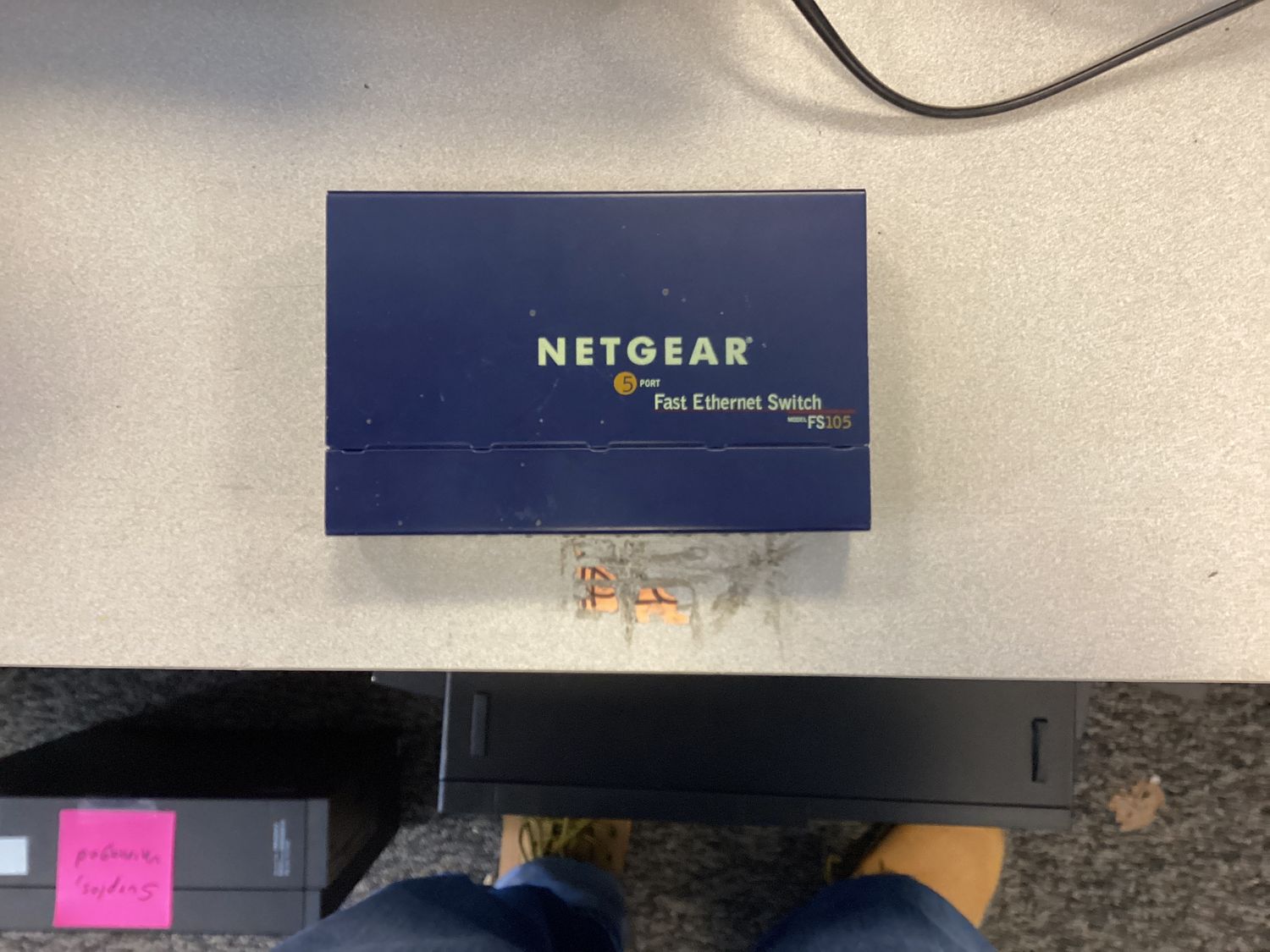 Netgear Ethernet switch