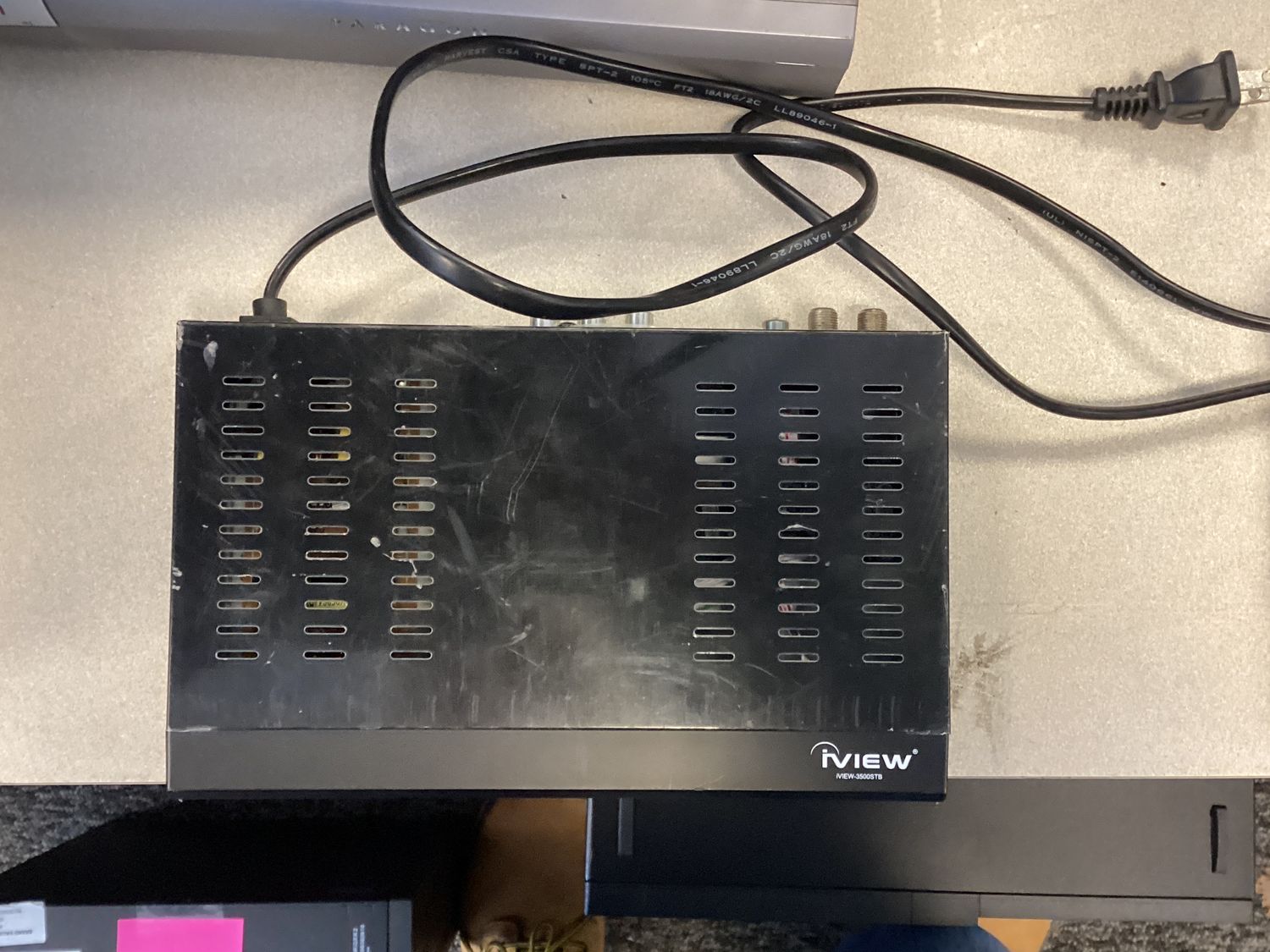 Iview converter box