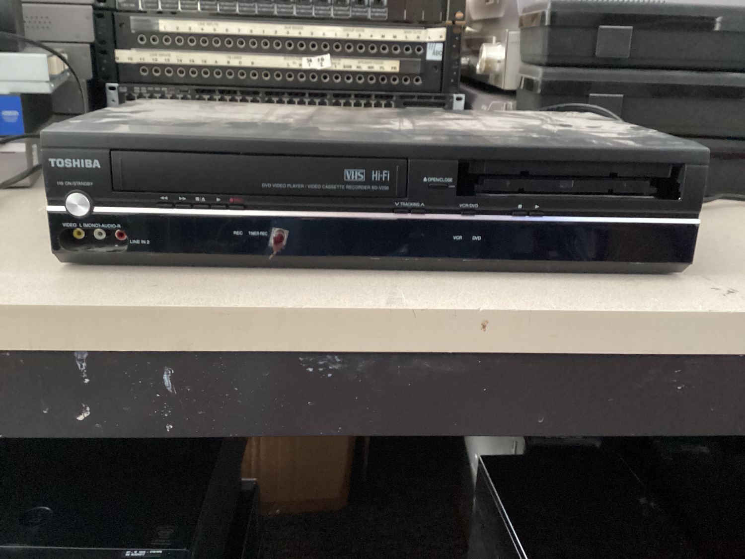 Toshiba Hi-Fi VHS player