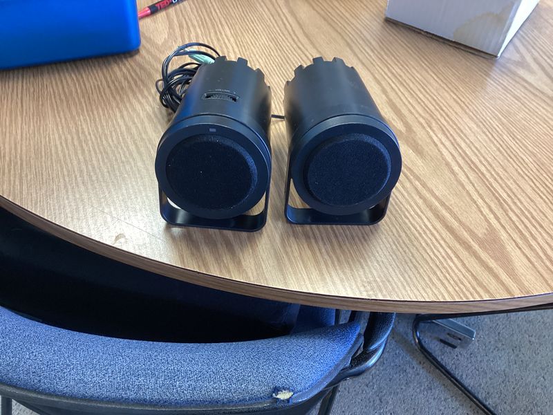 Altec speakers