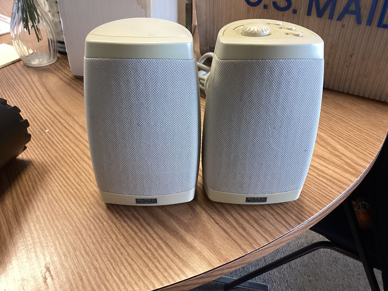 Altec stereo set