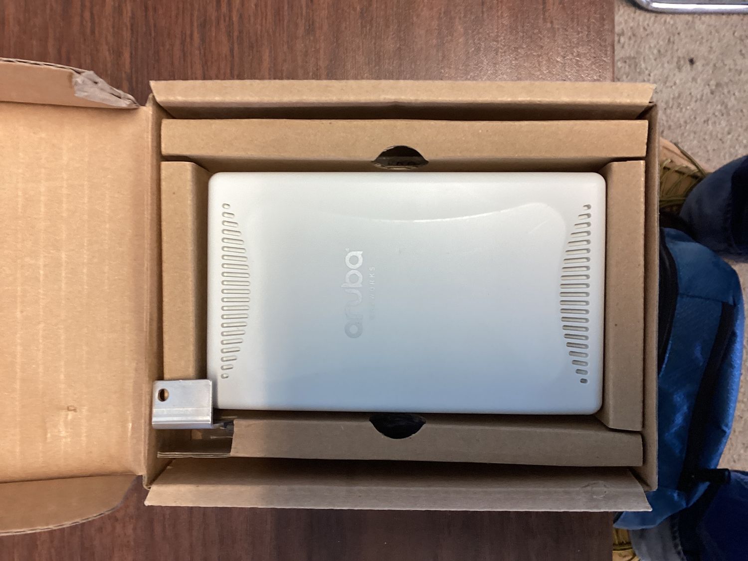 Aruba wireless access point