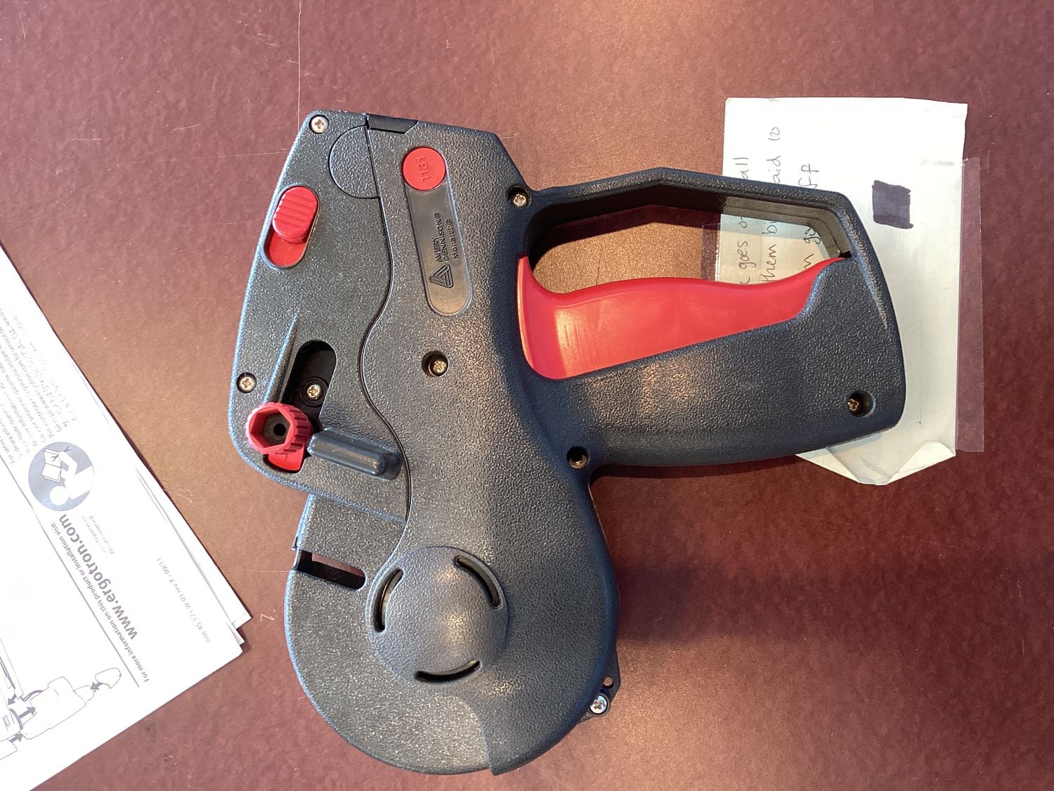 Price sticker printer