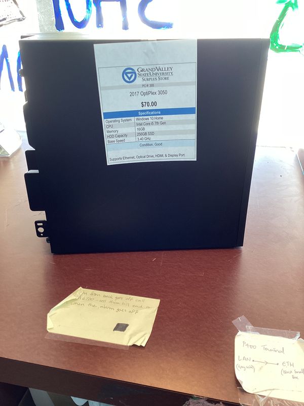 2017 OptiPlex 3050