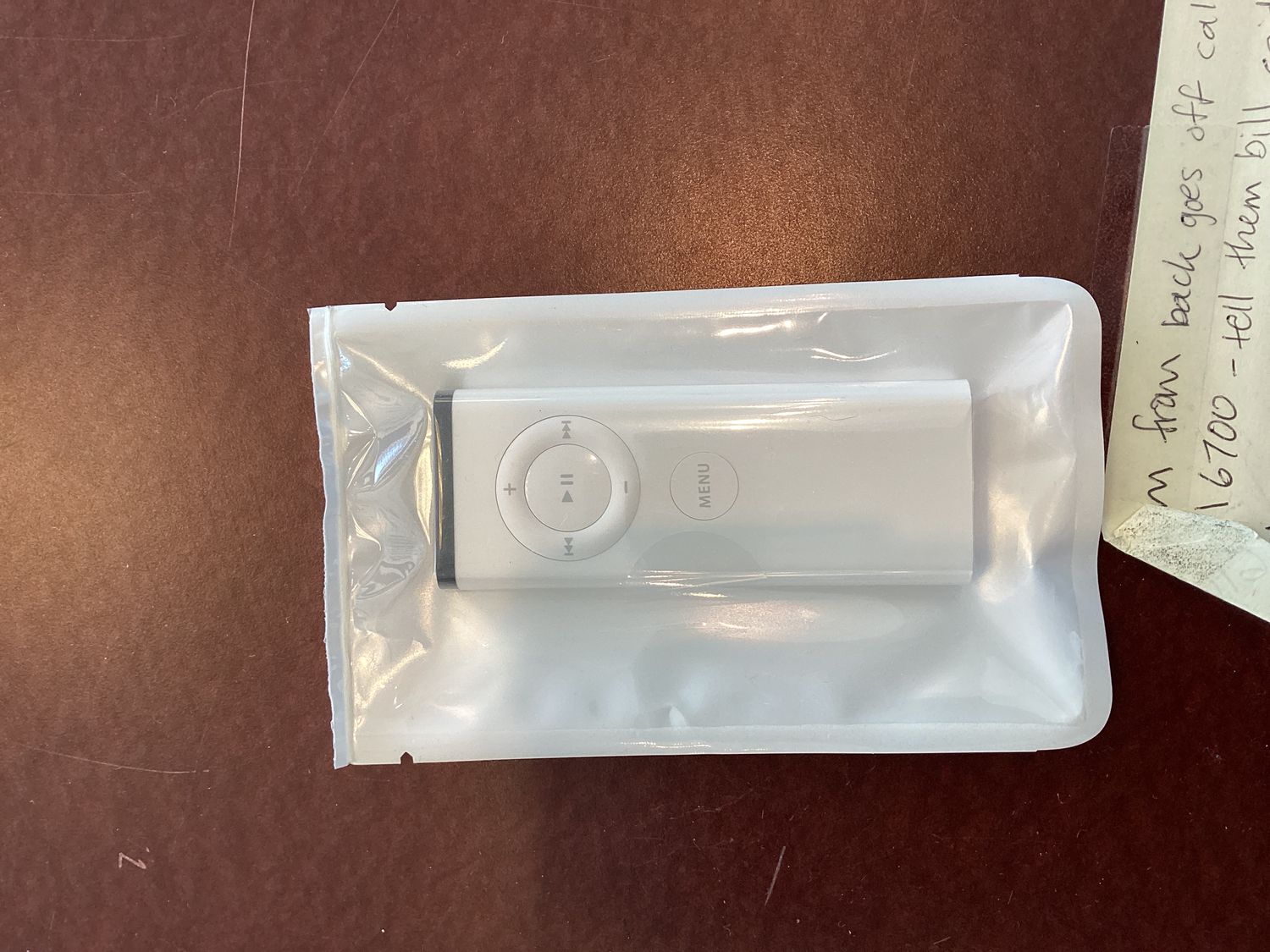Mini remote