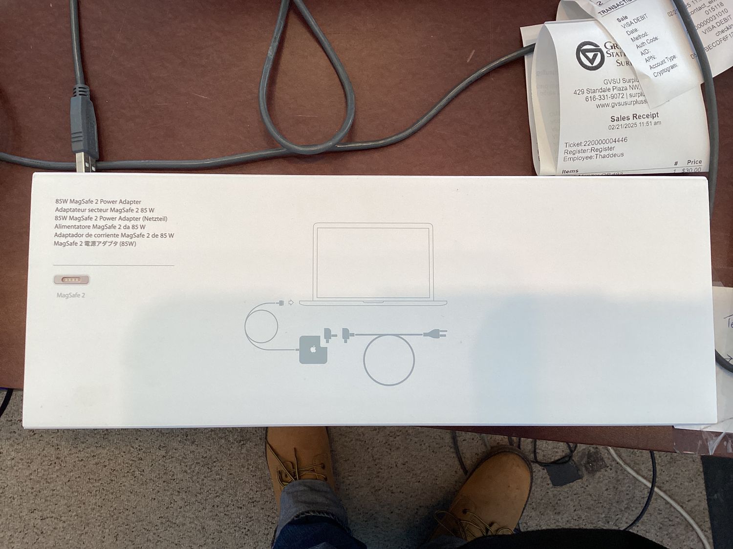 Apple power adapter
