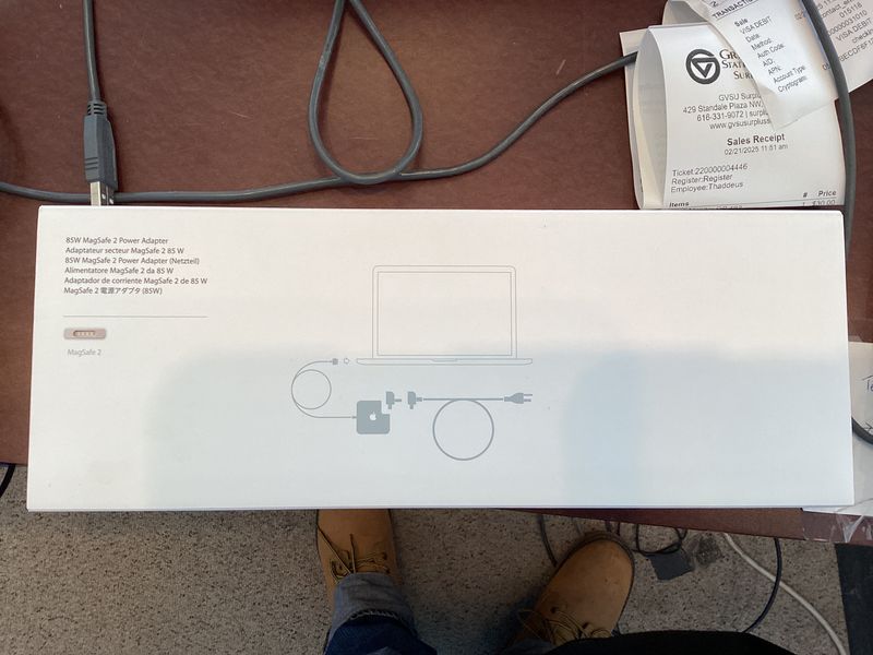 Apple power adapter