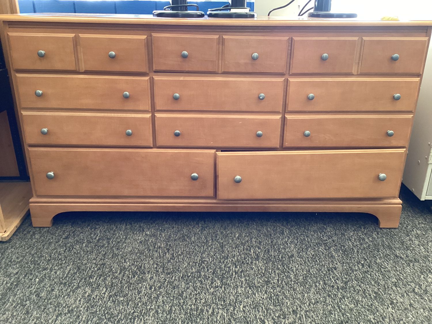 Wooden dresser