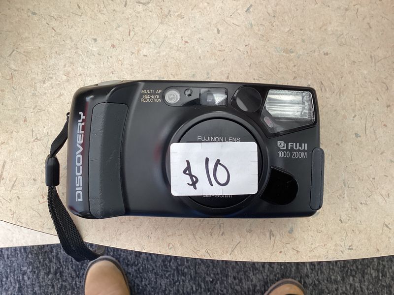 Fuji Discovery camera