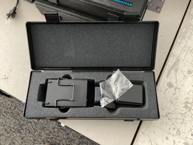 Sennheiser audio jack set