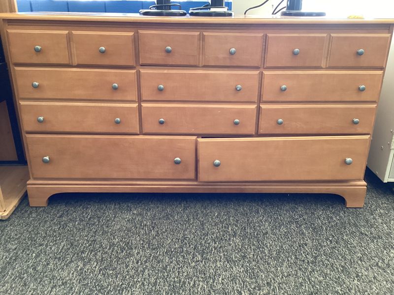 Wooden dresser