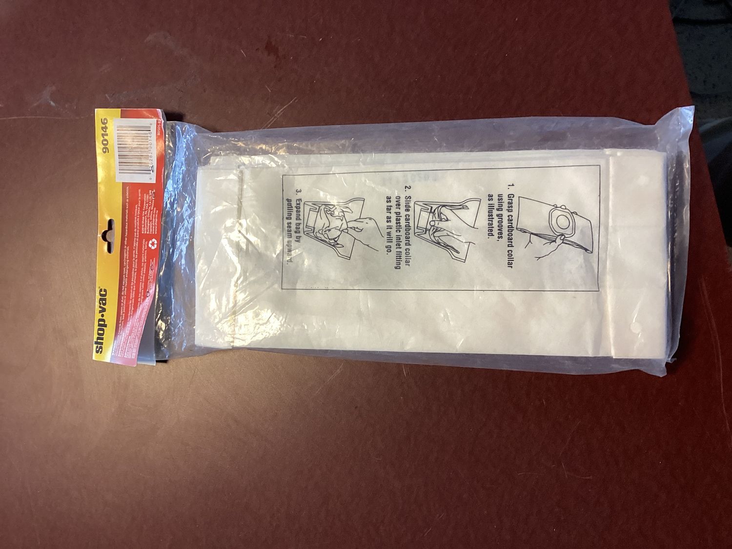 Shop-Vac filter bags