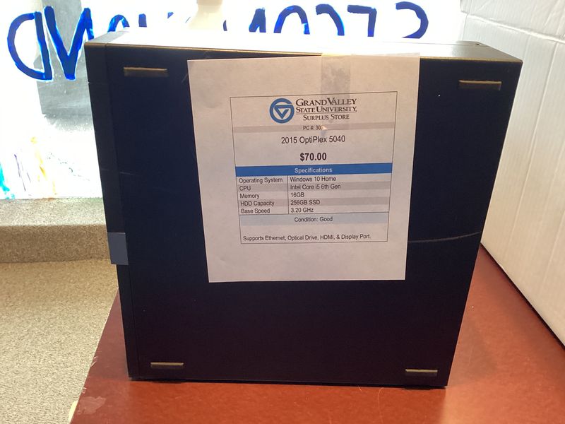 2015 OptiPlex 5040