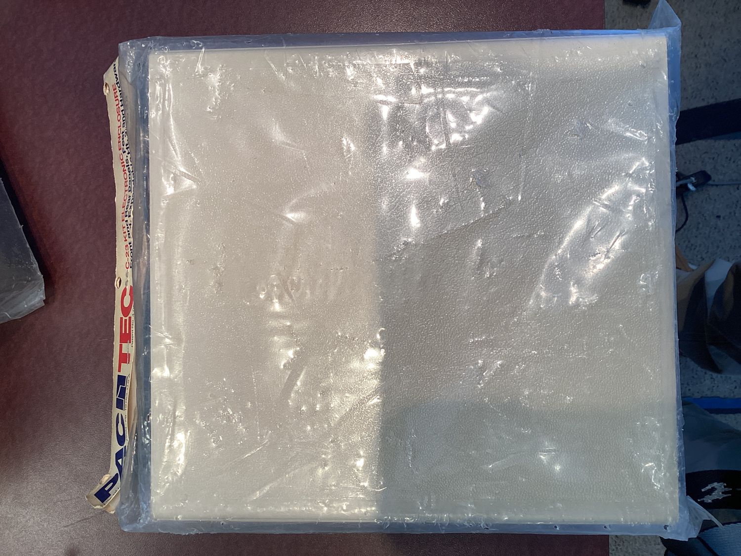 PacTec CS-23 kit electronic enclosure