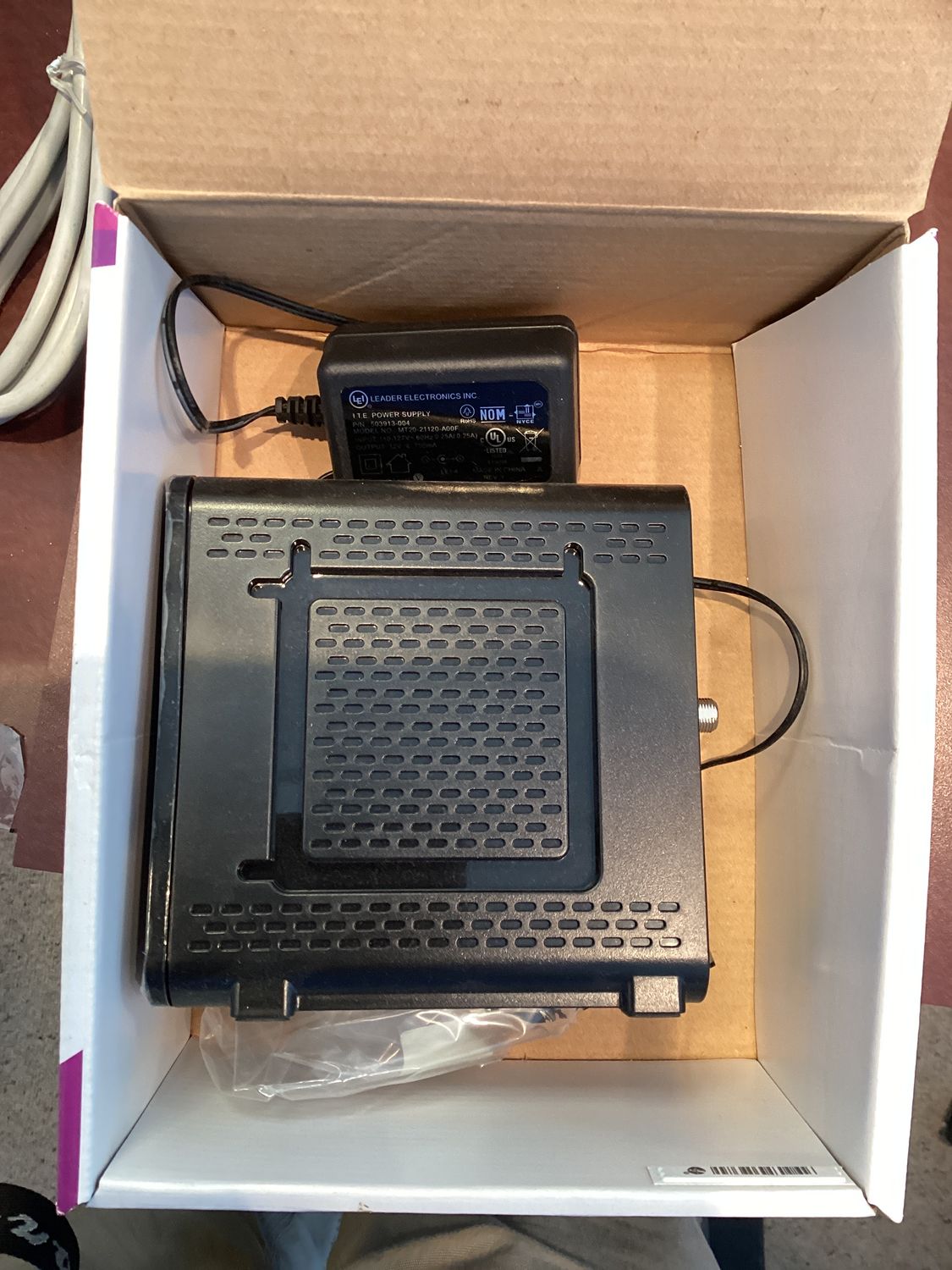 Netgear high-speed cable modem