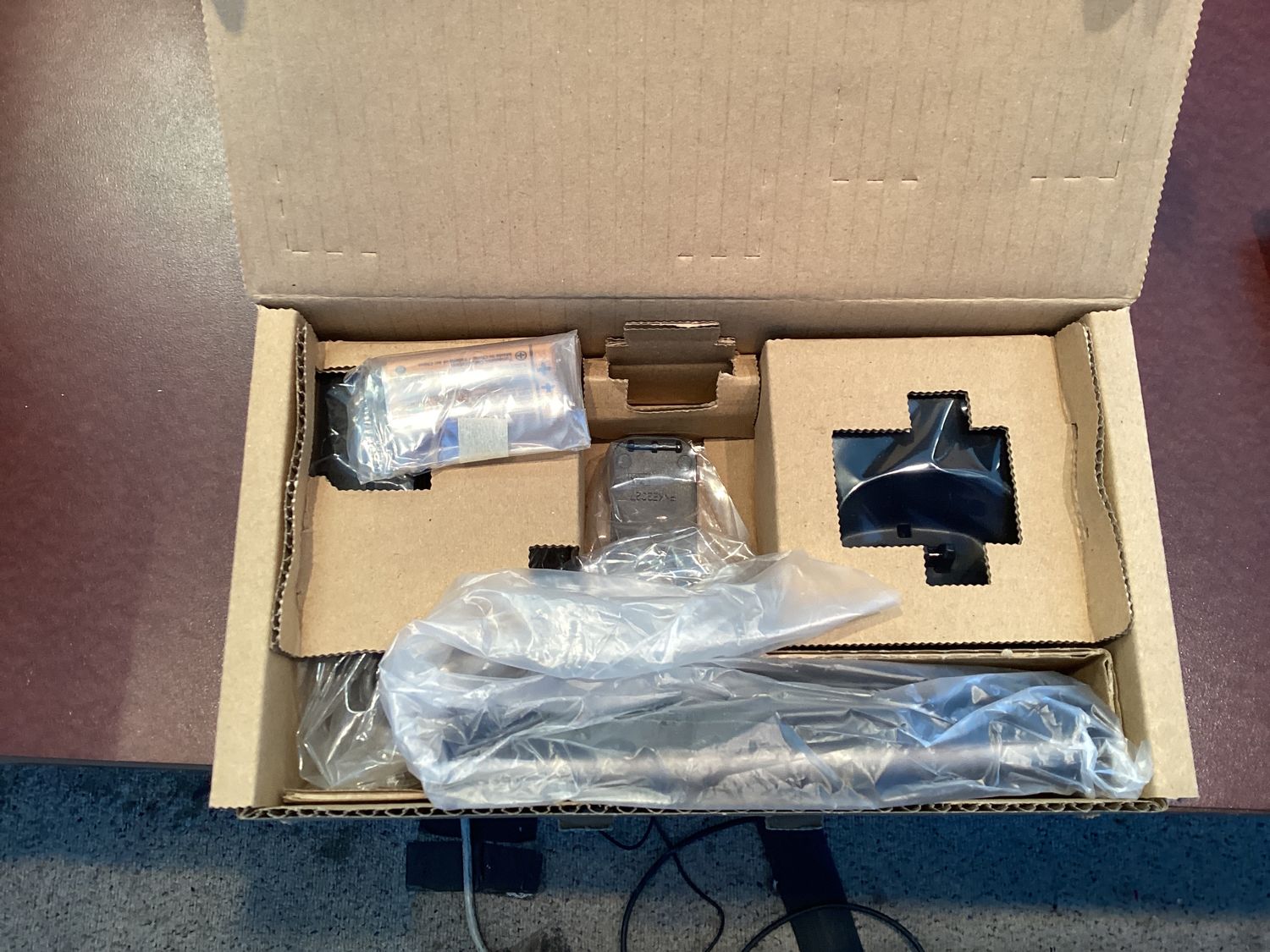 Panasonic SIP cordless handset