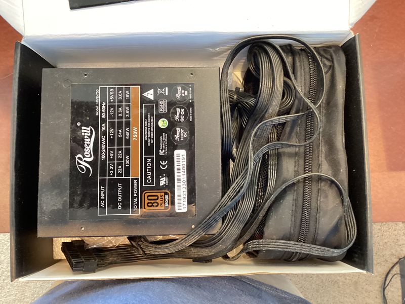 Rosewill Hive gaming power supply