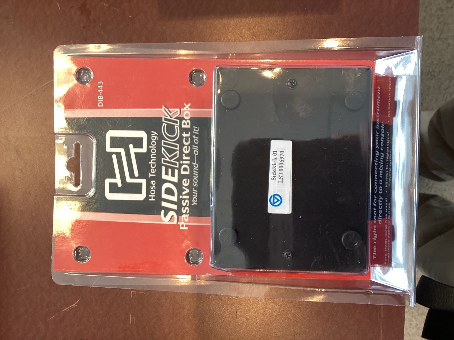 Sidekick passive direct box