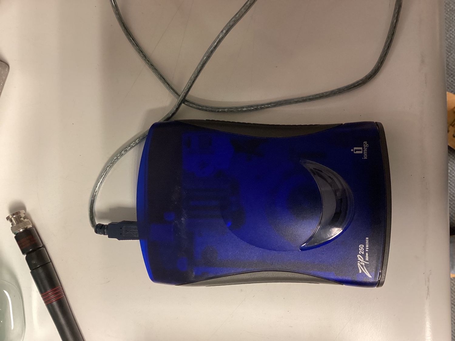 Iomega Zip 250 external drive