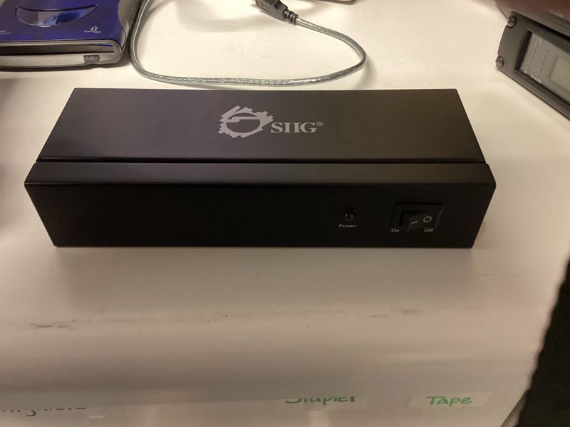 Siig VGA extender