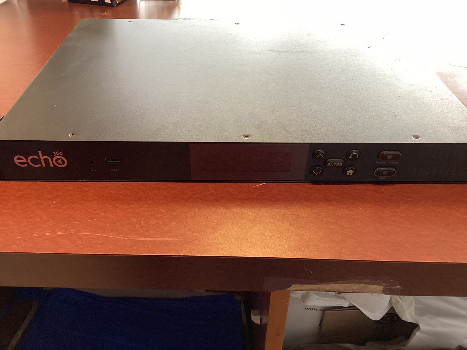 Echo360 AV console