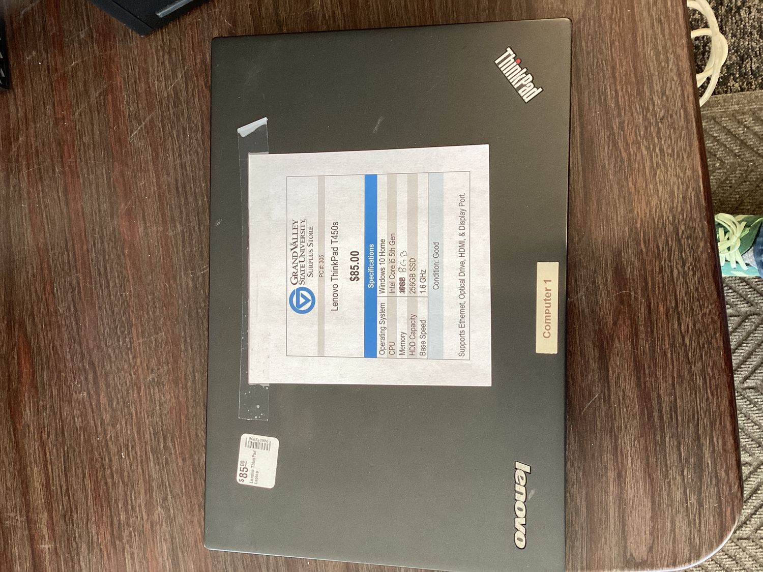 Lenovo Thinkpad T450s