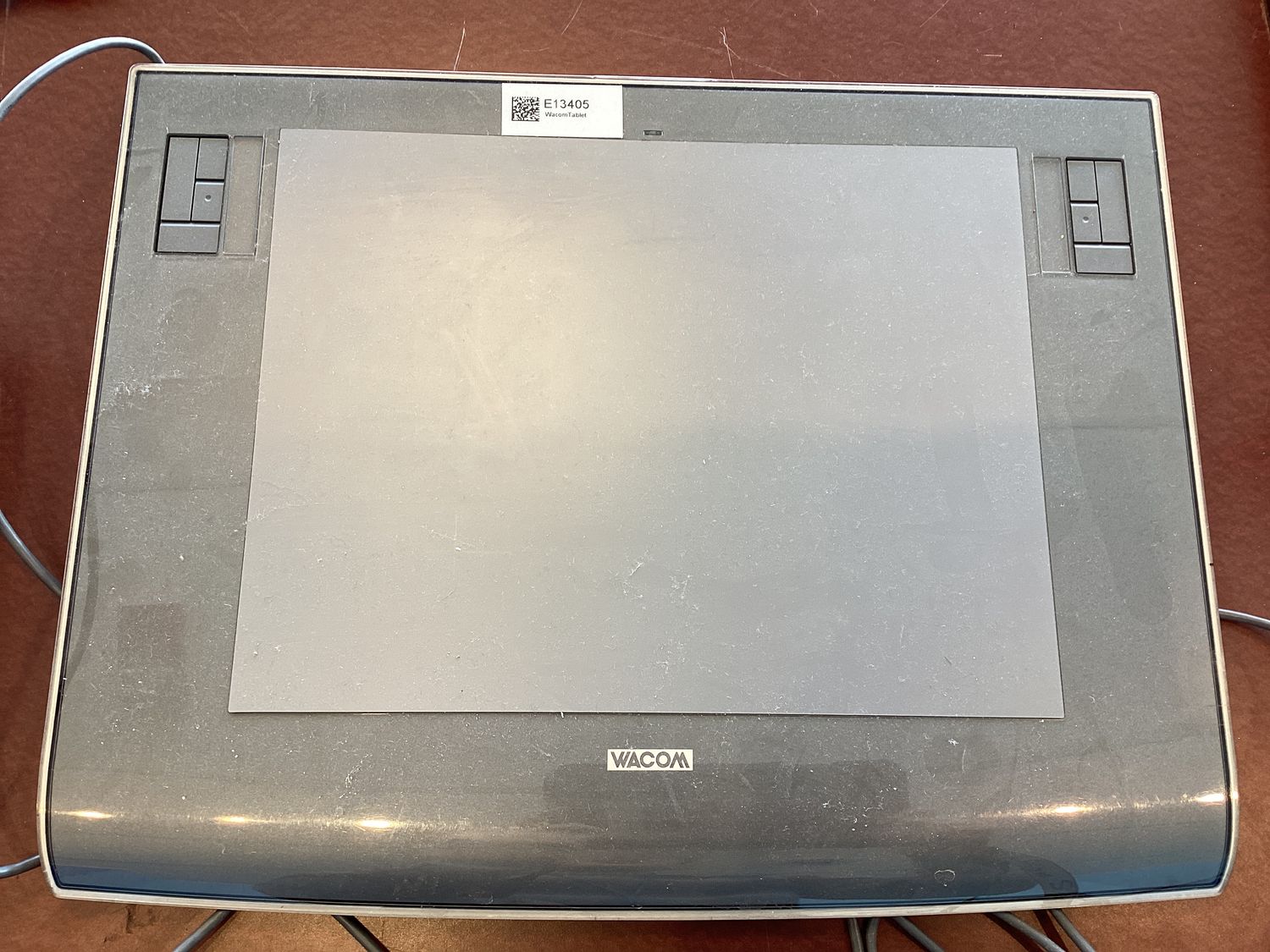 Wacom tablet