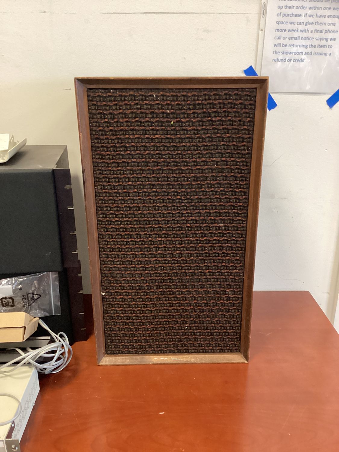 Stereo speakers (untested)