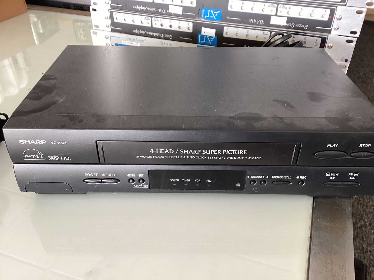 Sharp VC-A560 VHS player (untested)
